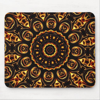 Golden Temple Mouse Pad