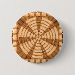 Golden Templetes Add TEXT PHOTO Slogan Quote JPG 2 Inch Round Button