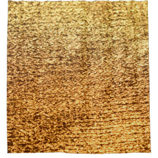 Golden textile: glamourous macro background.