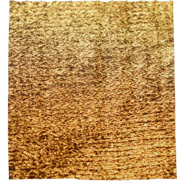Golden textile: glamourous macro background. (Front)