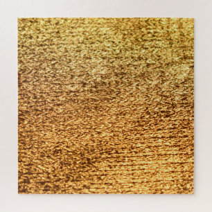 Golden textile: glamourous macro background. jigsaw puzzle