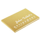 Golden Texture Custom Retirement Livre d'or