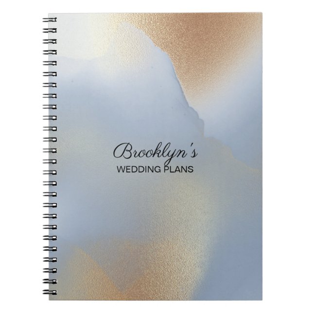 Golden Texture  Notebook (Front)