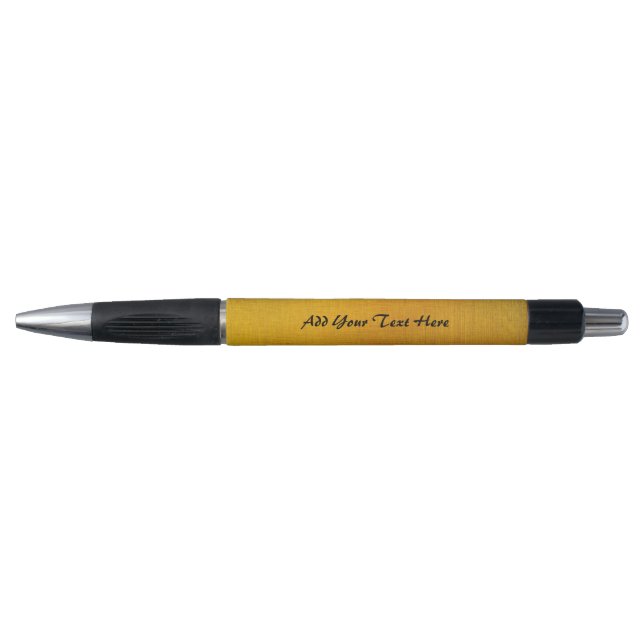 Golden Texture Pen (Front)