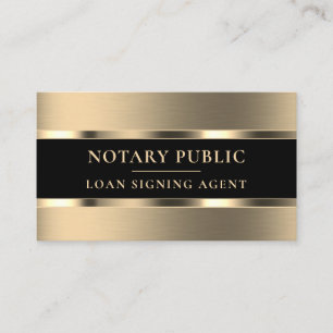 Golden texture style elegant  business card