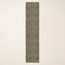 Golden Textured Python Mesh Pattern