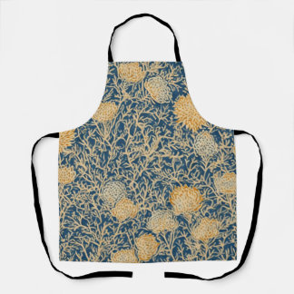 Golden Thistle Tangle - Aprons