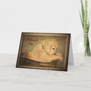 Golden Thoughts Card