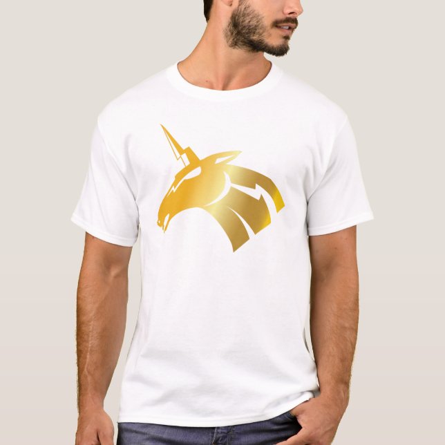 Golden Thundercorn T-Shirt (Front)