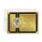 Golden Ticket Black and Gold Masquerade Party