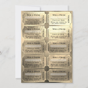 Golden Tickets Raffle Drawing