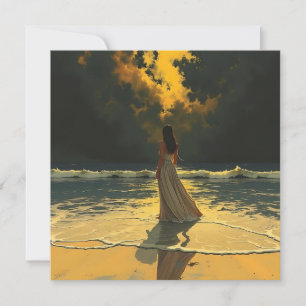 Golden Tide of Solitude Celestial Tides Card