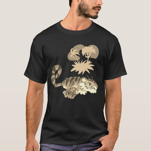 Golden Tiger T-Shirt (Front)