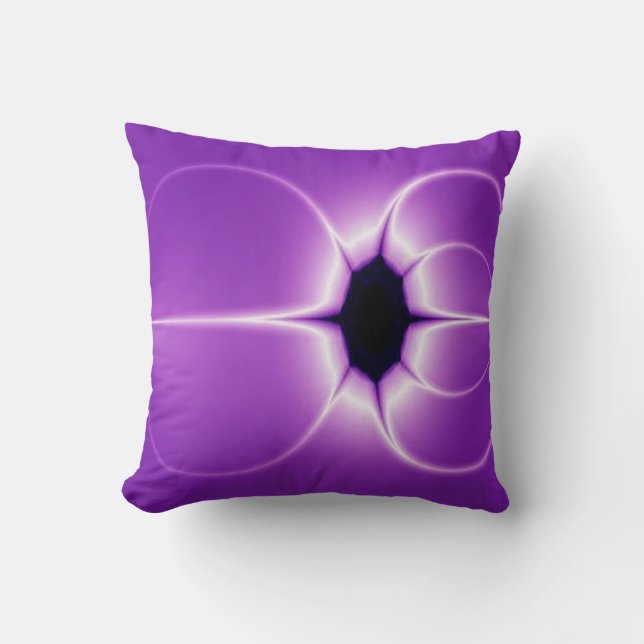 Golden Tiles With Emeralds Throw Pillow (Front)