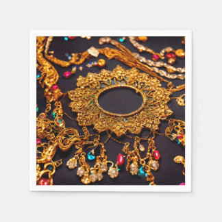 Golden Time Napkin