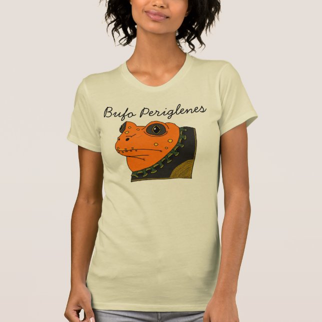 Golden Toad Memorial Tee (Front)