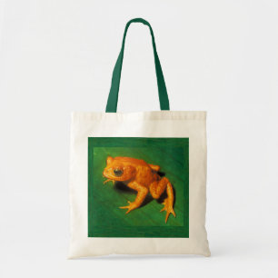 Golden Toad Tote