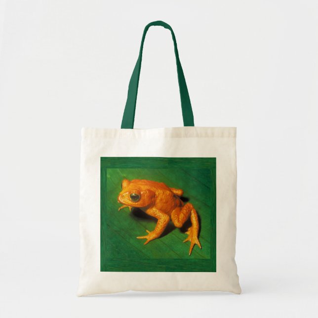 Golden Toad Tote (Front)