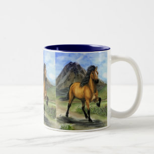 Golden Tolt ~ 150z wrap around Mug