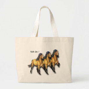Golden Tolt 3 Large Tote Bag