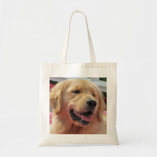 Golden Tote Bag