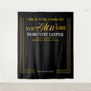 Golden touch Brighten your future. Tapestry