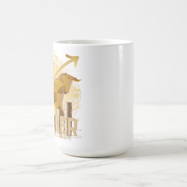 Golden Trader Coffee Mug (Center)