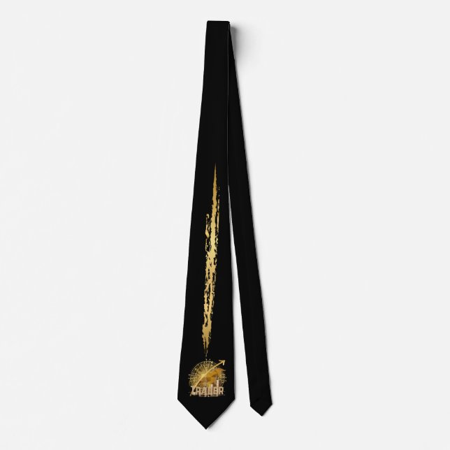 Golden Trader Tie (Front)