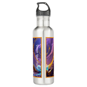 "Golden Trails Blaze" 710 Ml Water Bottle