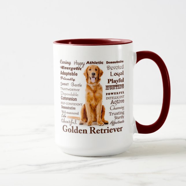 Golden Traits Mug (Right)