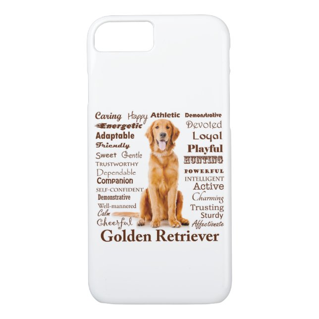 Golden Traits Smartphone Case (Back)
