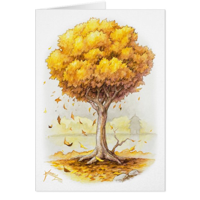 Golden Tranquillity (Front)