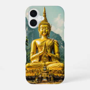 Golden Tranquillity iPhone 16 Case