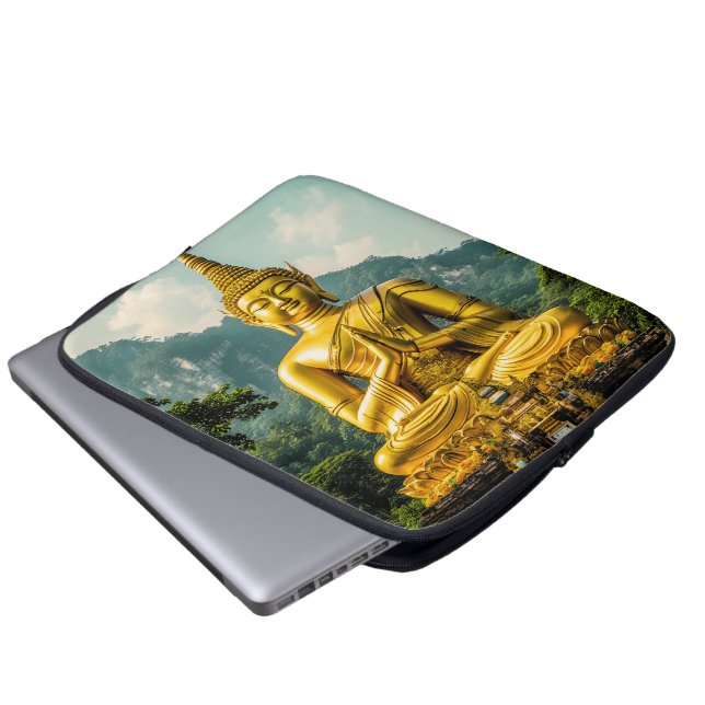 Golden Tranquillity Laptop Sleeve (Front Bottom)