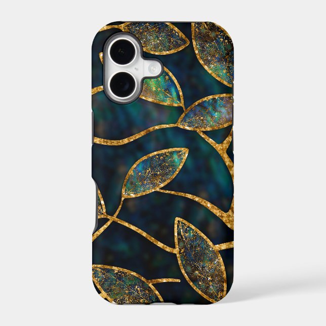 Golden Tree Branch - Abalone Shell (Back)