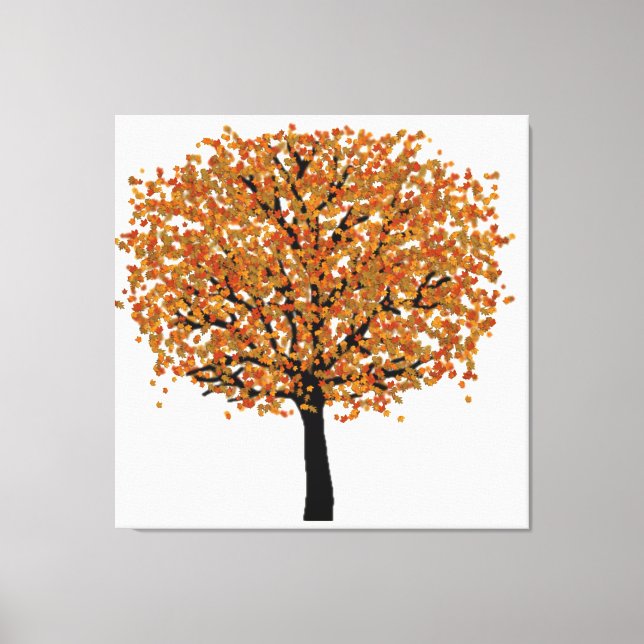 Golden Tree  Canvas Print (Front)