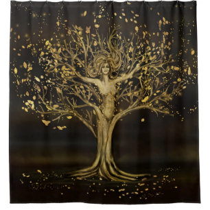 Golden Tree Goddess