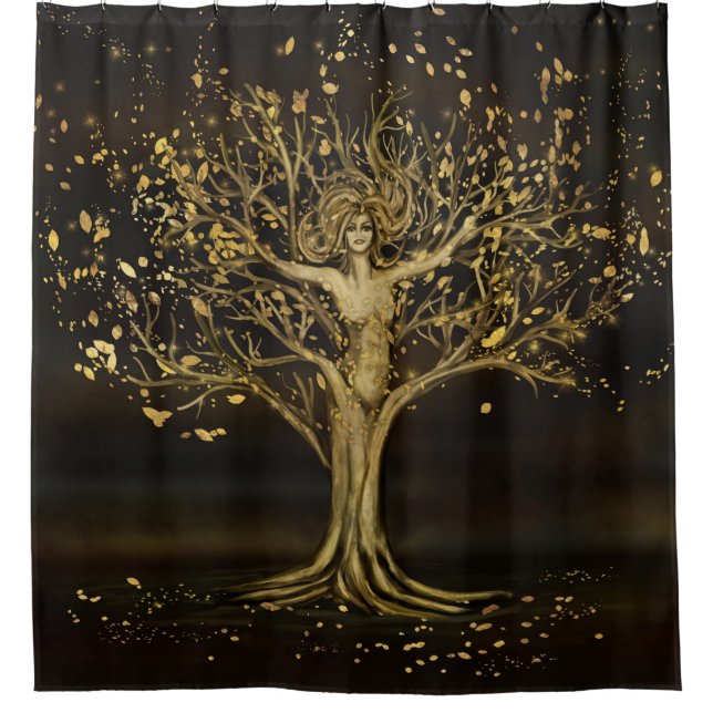 Golden Tree Goddess (Front)