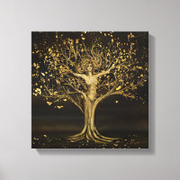 Golden Tree Goddess