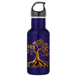 Golden Tree Hydration Water Bottle