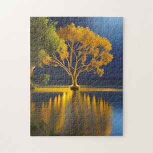 Golden Tree Jigsaw Puzzle
