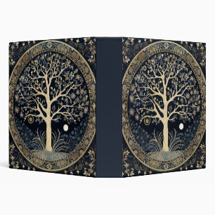 Golden Tree of Life Binder