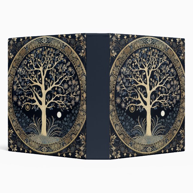Golden Tree of Life Binder (Background)