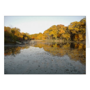 Golden Trees and Pond.