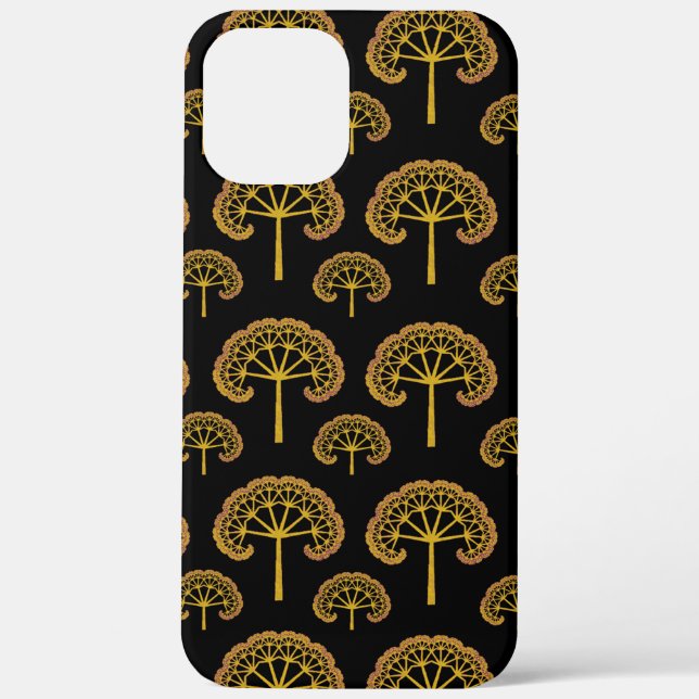 Golden Trees Case-Mate iPhone Case (Back)
