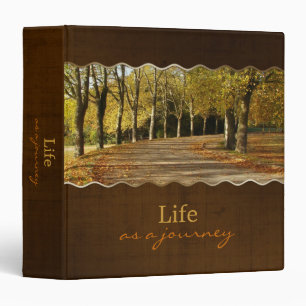 Golden Trees Path binder