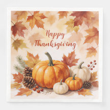 Golden Trendy Autumn Thanksgiving Collection