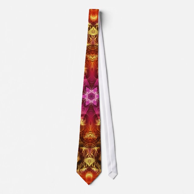 Golden Triangle  Tie (Front)
