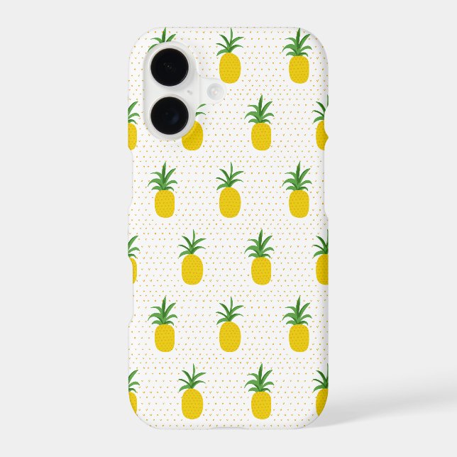 Golden Tropical Pineapples (Back)
