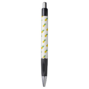 Golden Tropical Pineapples Pen